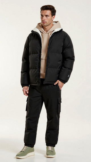 Cyrusteem - Warm puffer jacket for men - Winter