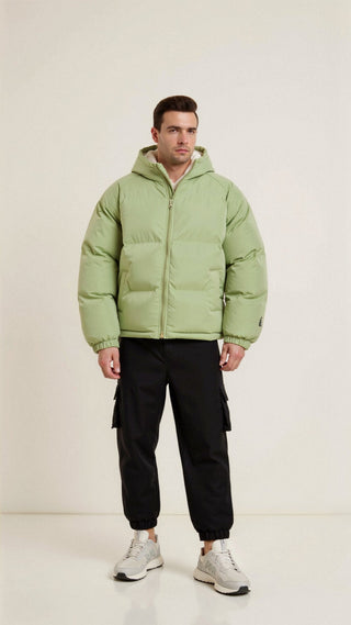 Cyrusteem - Warm puffer jacket for men - Winter