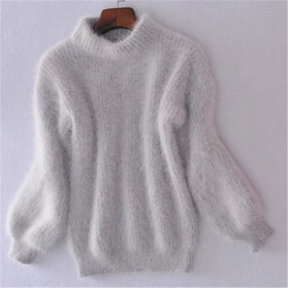 Sif - Vintage Turtleneck Jumper