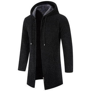 Mikkel - Wool Jacket with Hood for Men