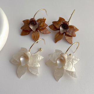 Micara - Boho Blossoms - Earrings