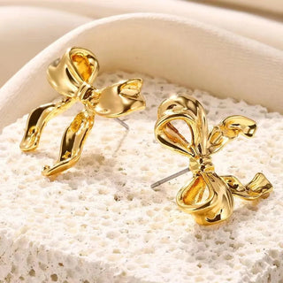 Micara - Bowtiful Duo - Earrings