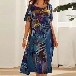 Birgitte - Casual Summer Dress - Evening Dress