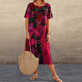 Birgitte - Casual Summer Dress - Evening Dress