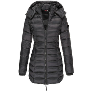 Johanna - Down jacket with hood