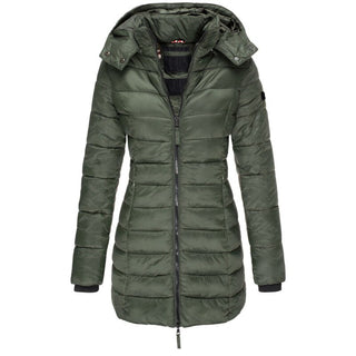 Johanna - Down jacket with hood