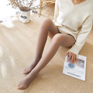 Ninna - Warm Plush Tights - Super Stretchy