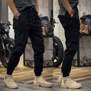 Victor - Stretchy cargo pants