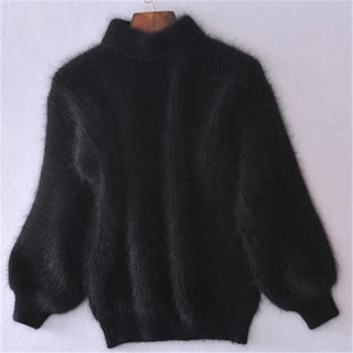 Sif - Vintage Turtleneck Jumper