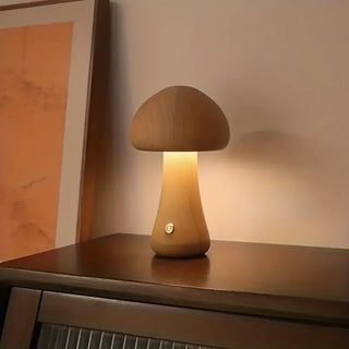 Shimmer - Mushroom table lamp