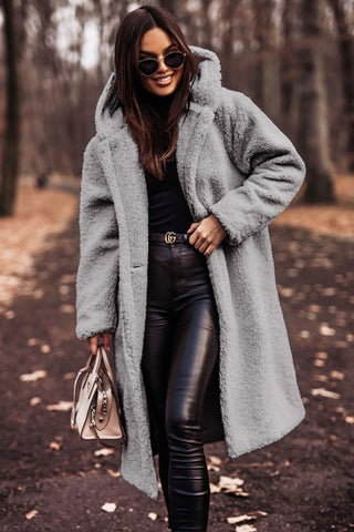 Maren - Long jacket - Fluffy & Chic