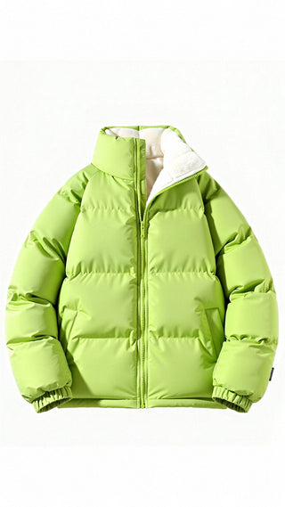 Cyrusteem - Warm puffer jacket for men - Winter