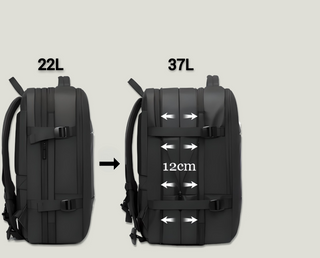 Sam - All-in-one travel backpack