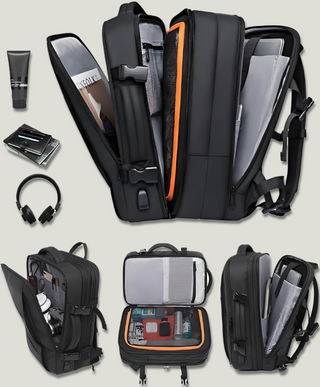 Sam - All-in-one travel backpack