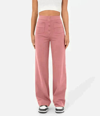 Vicky - High-waisted trousers - Wide leg