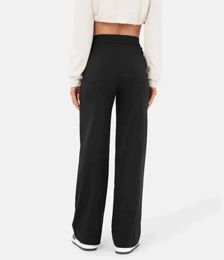 Josefine - Elastic leisure trousers with high waist