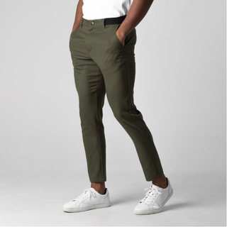 Laurits - Stretch trousers - Pants