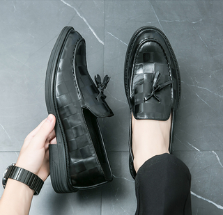 Lennart - Leather loafers - Tassel shoes