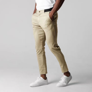 Laurits - Stretch trousers - Pants