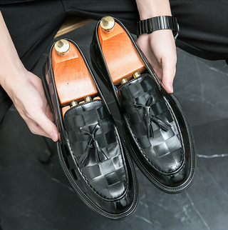 Lennart - Leather loafers - Tassel shoes