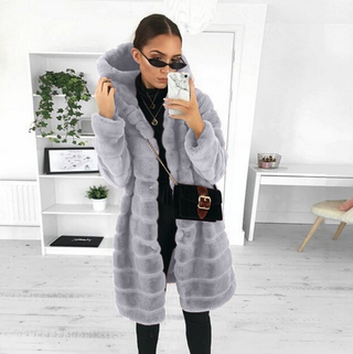 Nella - Thick Winter Coat - Hooded