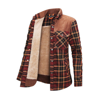 Rikke - Flannel Jacket - Warm & Stylish