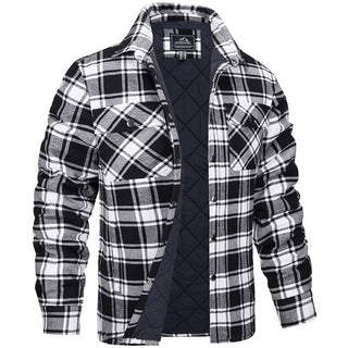 Bjørn - Lumberjack jacket - Checkered jacket