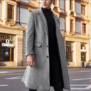 Jannik - Men's wool winter coat