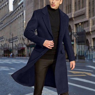 Jannik - Men's wool winter coat