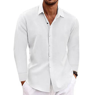 Dan - Linen shirt - Loose fit