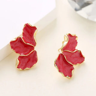 Micara - Glazed Petals - Earrings