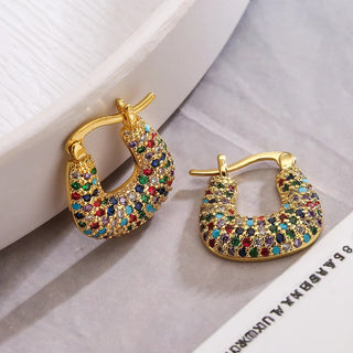 Micara - Curvy Sparkles - Earrings