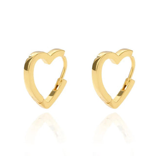 Micara - Heartful Hoops - Earrings