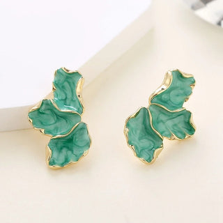 Micara - Glazed Petals - Earrings