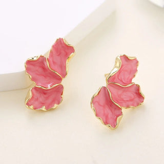 Micara - Glazed Petals - Earrings