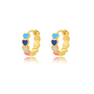 Micara - Happy Hoops - Earrings