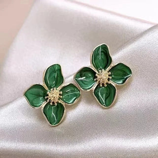 Micara - Glazed Flora - Earrings