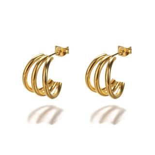 Micara - Happy Hoops - Earrings