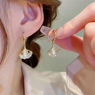 Micara - Fan-tastic Drops - Earrings