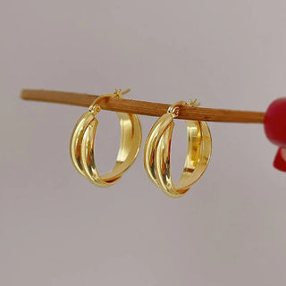 Micara - Golden Delights - Earrings