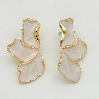 Micara - Glazed Petals - Earrings