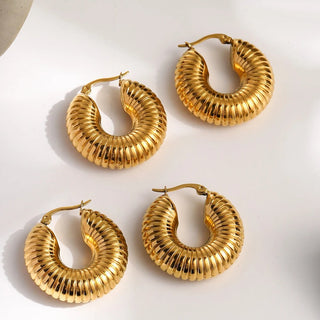 Micara - Helix Hoops - Earrings