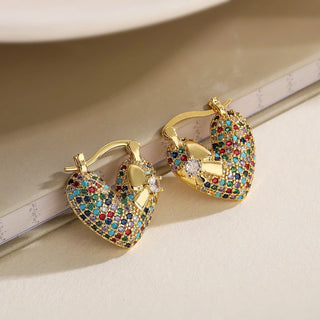 Micara - Heartful Orbs - Earrings