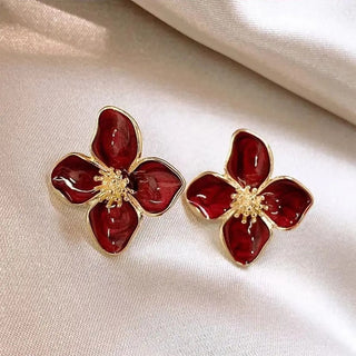 Micara - Glazed Flora - Earrings