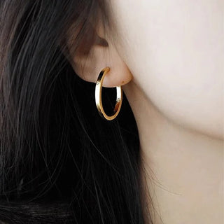 Micara - Classic Hoops - Earrings