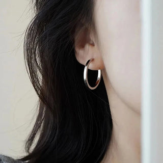 Micara - Classic Hoops - Earrings