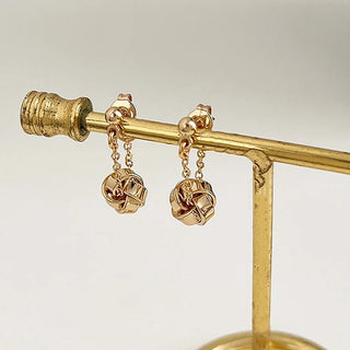 Micara - Dainty Knots - Earrings