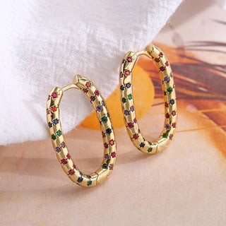 Micara -  Prism Loops - Earrings