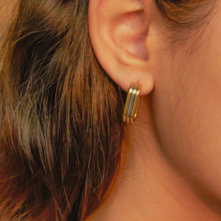 Micara - Helix Halo - Earrings