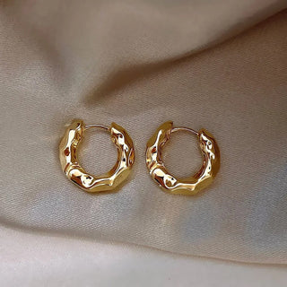 Micara - Curved Glam - Earrings